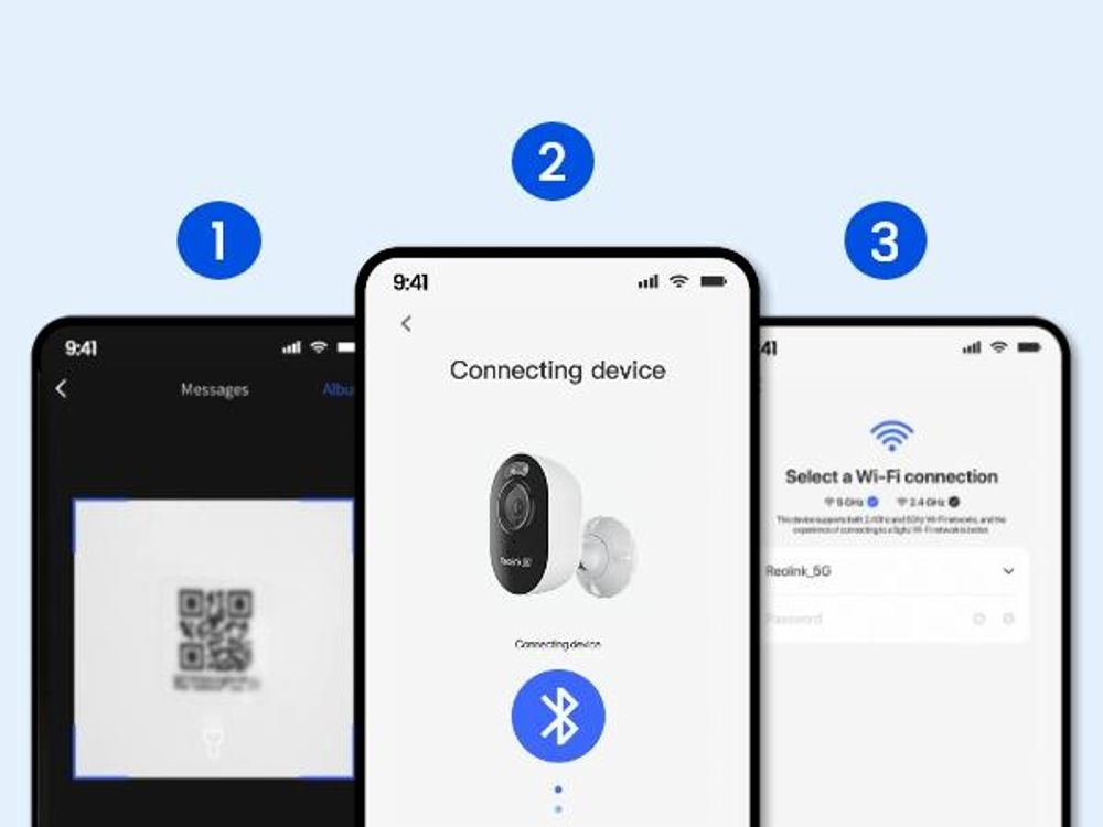 Reolink Lumus Pro, 4K 8MP WiFi Überwachungskamera Außen, Dual-Band Wi-Fi 6, Personen-/Fahrzeug-/Tiererkennung, Spotlight, Farbnachtsicht