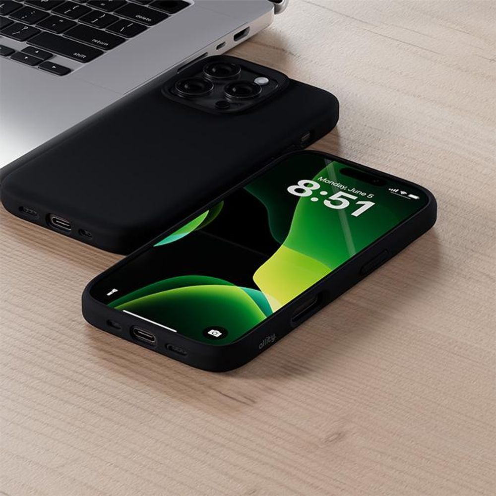Allity Silicone Mag cap for iPhone 16