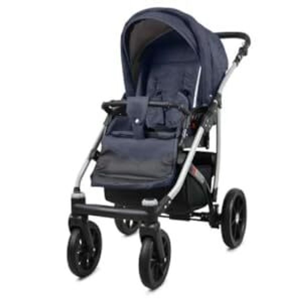 Luxury Stroller Qbaro Pram BabyLux® Qbaro 2in1 Kinderwagen Bambimo