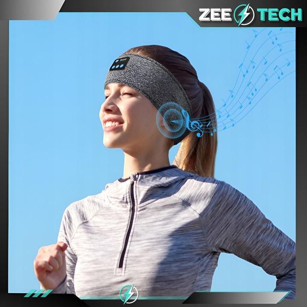 Bluetooth-Stirnband zum Laufen und Schlafen – für Ohren und Augen, sportlich, für Gespräche