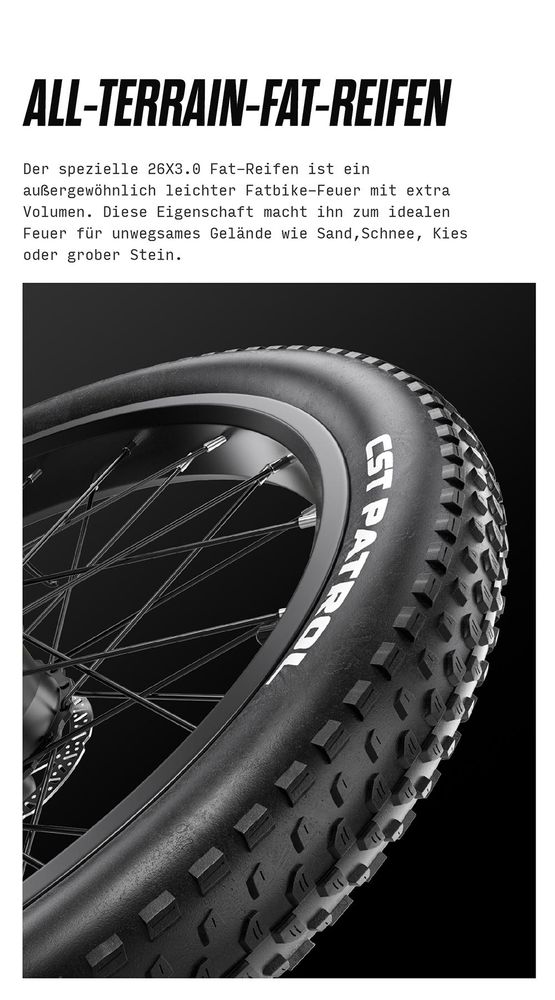 Shengmilo S700 PRO Terénní elektrokolo,Dual‑Drive,48V 25Ah,26×3.0 palců,dojezd 80‑90 km,120 kg