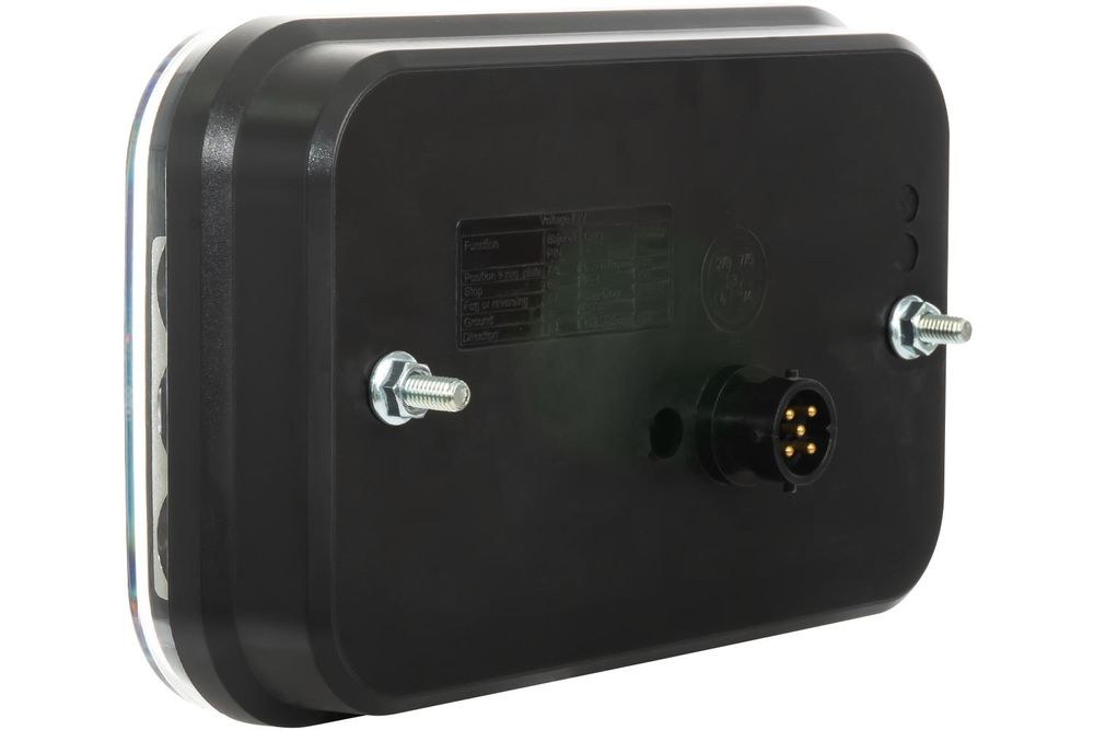 6-funkční LED zadní svítilna Fristom FT-270 levá 12V