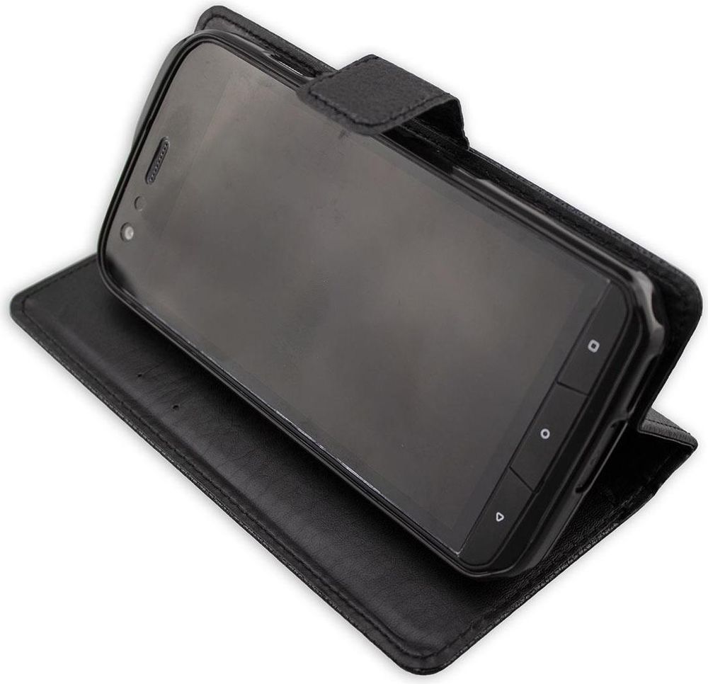 caseroxx Handy Hülle Tasche kompatibel mit Cat S61 Bookstyle-Case Wallet Case