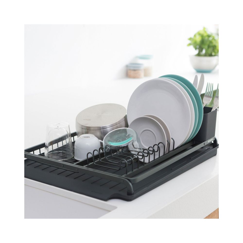Brabantia Abtropfgestell Dark Grey