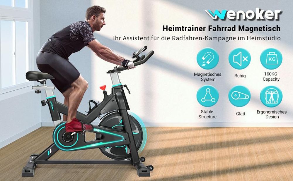 Wenoker verbesserte Version des magnetischen Heimtrainers