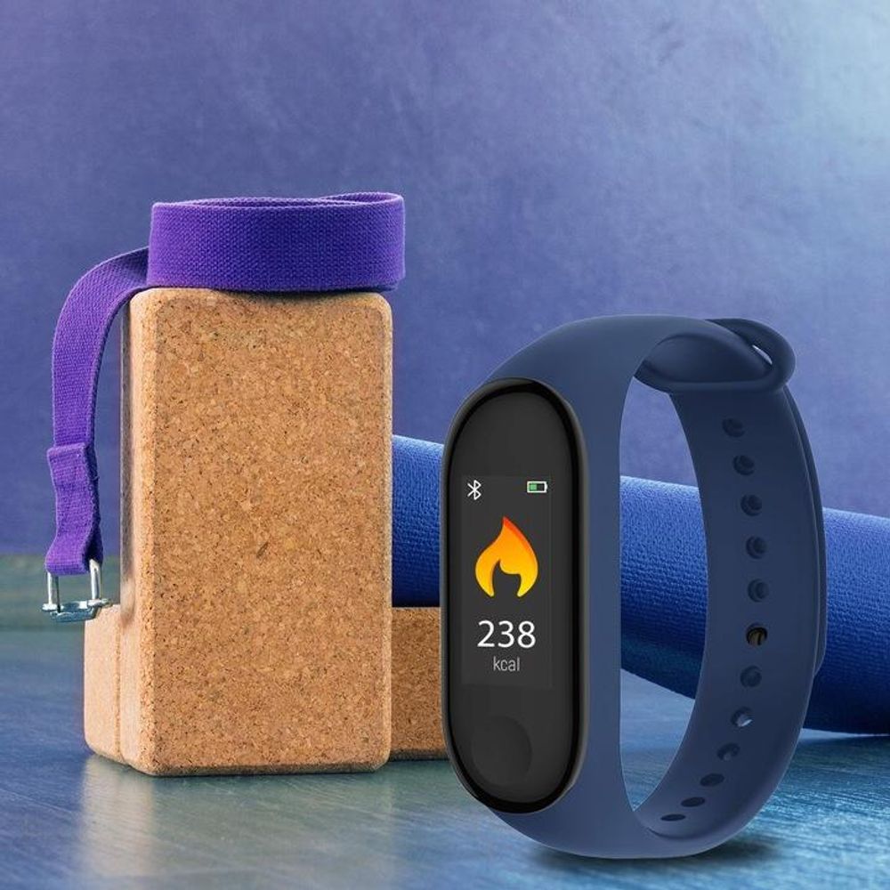 Bransoletka Aktywna Forever Fitband SB-50 - Granatowa