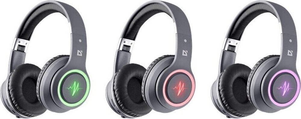 Bluetooth In-Ear-Kopfhörer mit Mikrofon DEFENDER FREEMOTION B571 LED