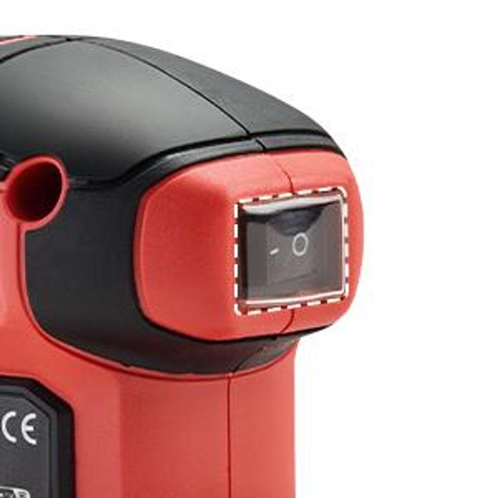 TEENO Ponceuse multifonction sans fil 3-en-1, 20V Ponceuse Delta avec 2A Batterie, 13000 tr/min Ponceuse de détail avec sac de Collecte de Poussière