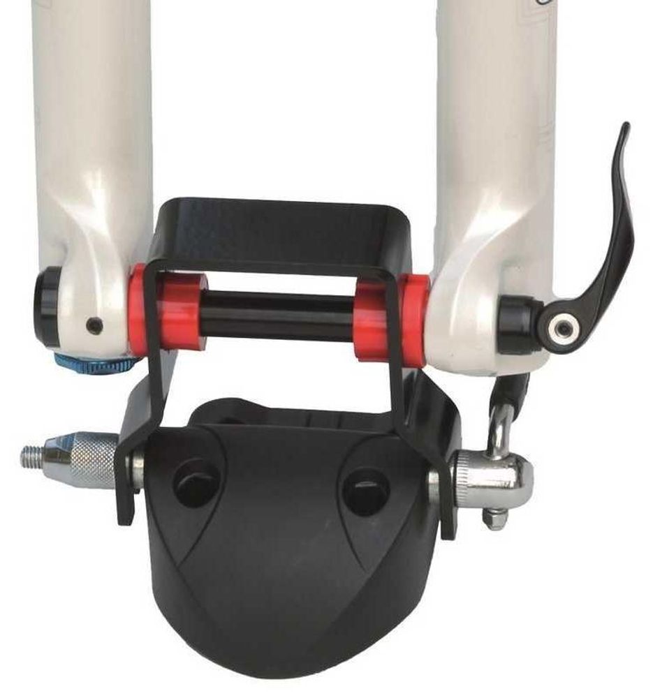 Downhill Adaptor für Ø15 und Ø20mm Achse für Dachträger Pordoi Delux Duna, schwarz (1 Stück)
