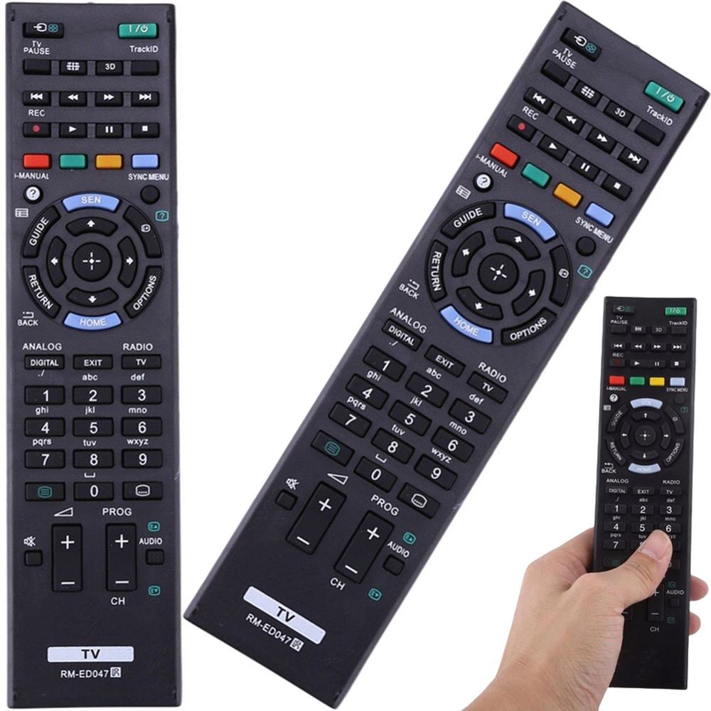 Ersatz Fernbedienung für Originale Sony TV Bravia 4k OLED Universal Remote Smart Control Fernseher Universalfernbedienung Fernbedienungen Ersatz-Fernbedienung Retoo