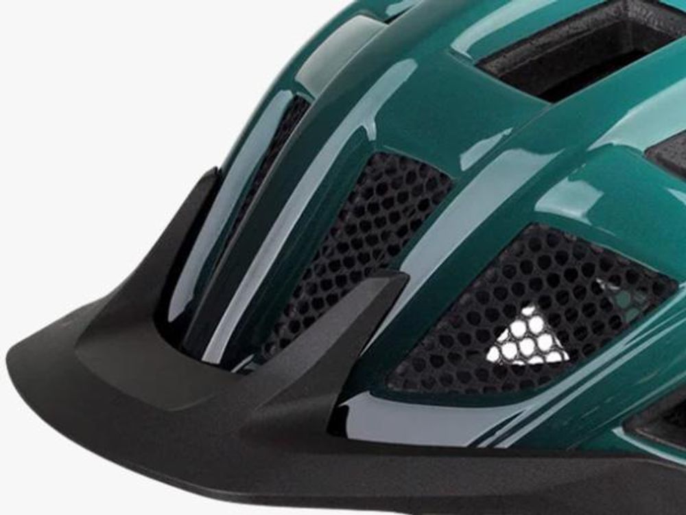 KED MTB Fahrradhelm Crom, weiß