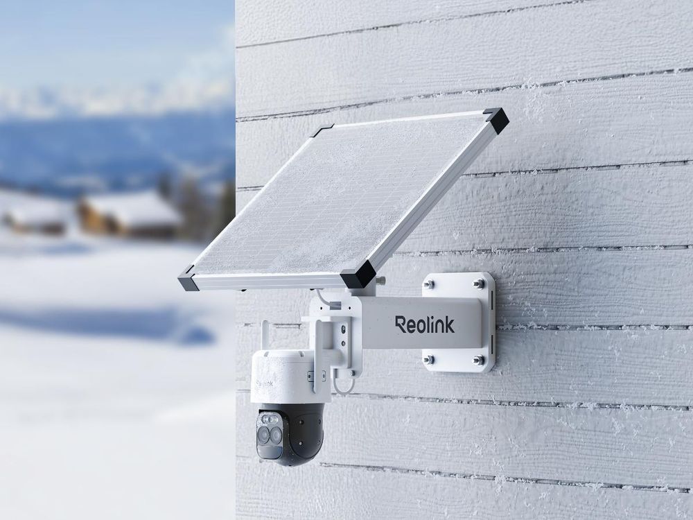 Reolink TrackMix LTE Plus 2+pannello solare Plus, telecamera di sorveglianza da esterno 2K 4MP 4G LTE con batteria integrata ColorX, zoom automatico e tracciamento, registrazione 24 ore su 24, 7 giorni su 7