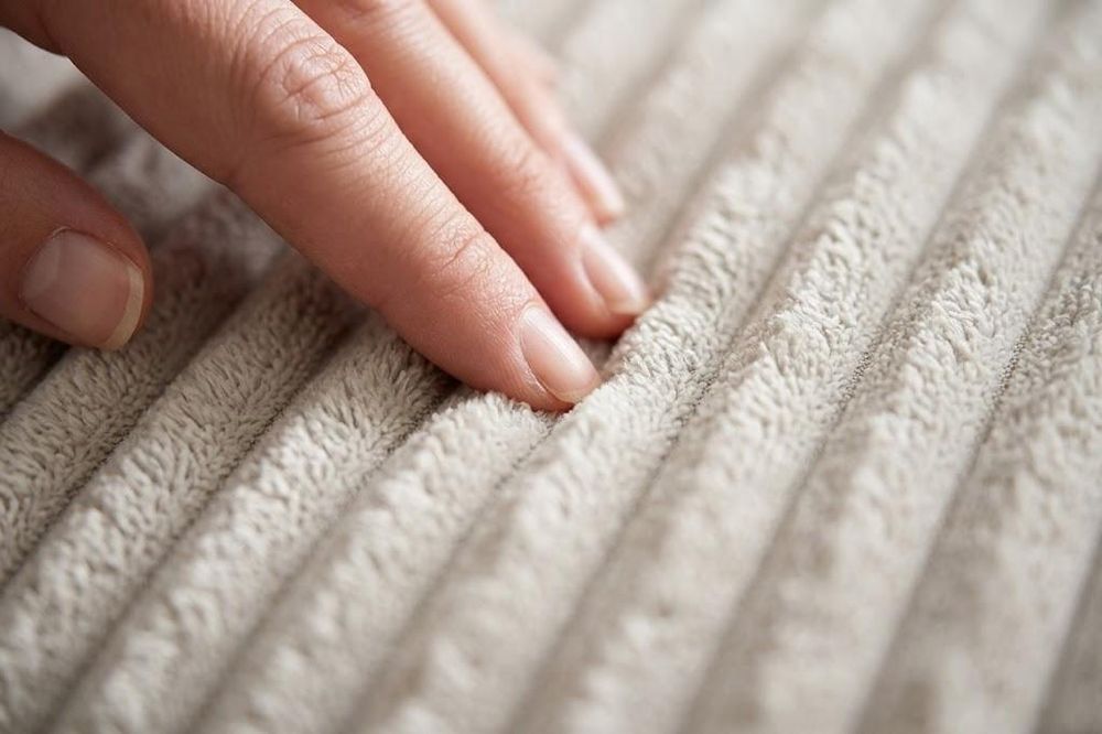 2 cm breite Rippen, 90.000 Martindale – TILIA-Breitcord hält allem stand, Jahr für Jahr