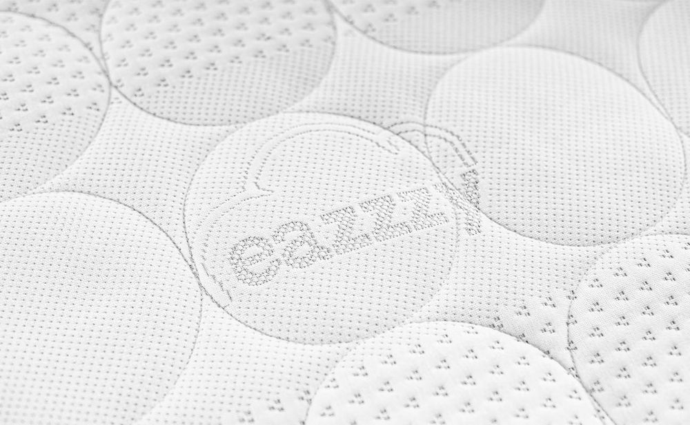 Genius eazzzy Topper Royal Hybrid Größe 200 x 200 x 11 cm Höhe 11 cm, Matratzentopper mit Gel-Memory-Schaum, Federkern-Topper Temperaturregulieren