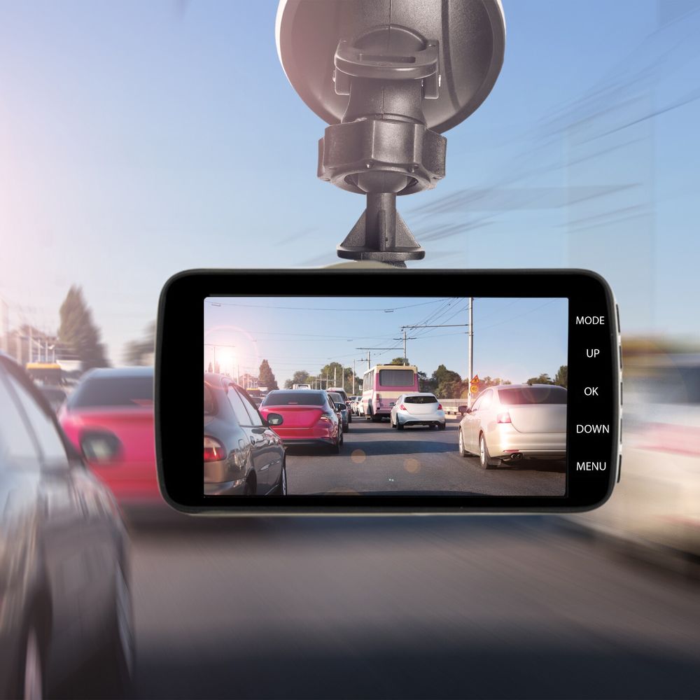 Dashcam Auto mit Rückfahrkamera KFZ Kamera Dash Cam Autokamera Video Recorder DVR 4 Zoll LCD Display Mini Fahrrekorder Loop Full HD 1080p 170° G-Sensor Car Retoo