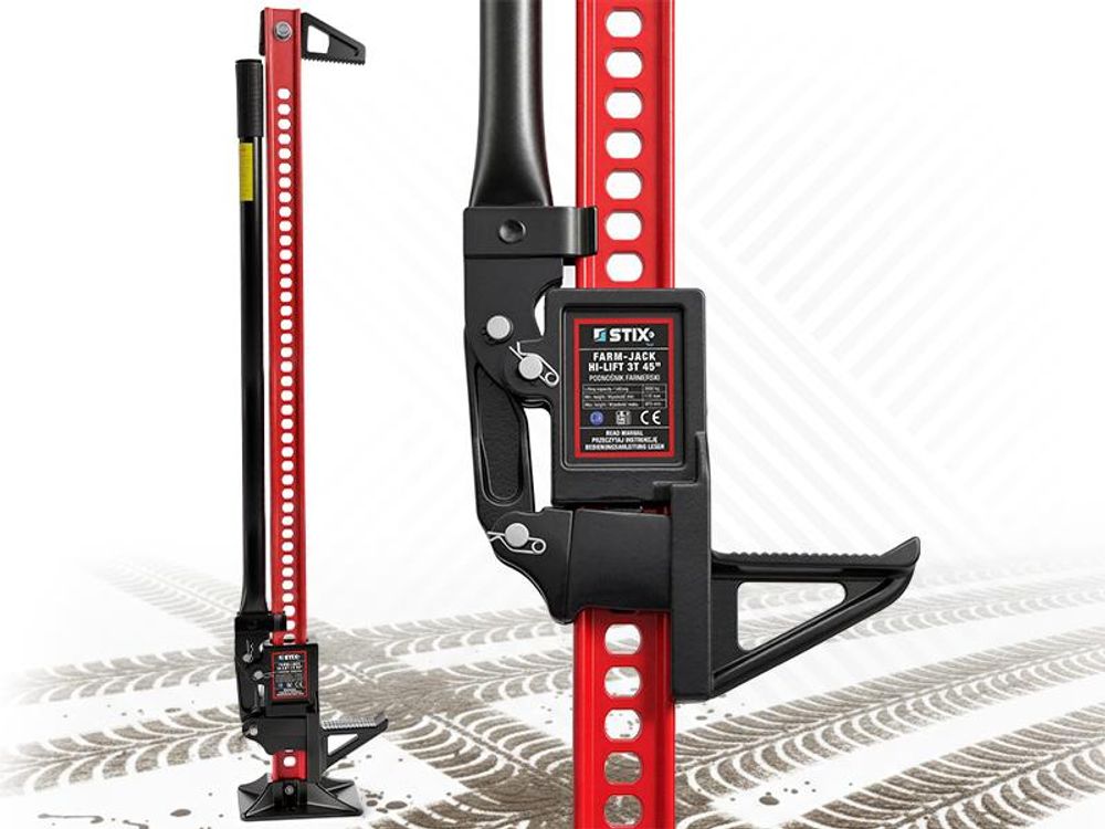 Cric fuoristrada - 3 tonnellate Farm Jack 45" Hi-Lift 3T
