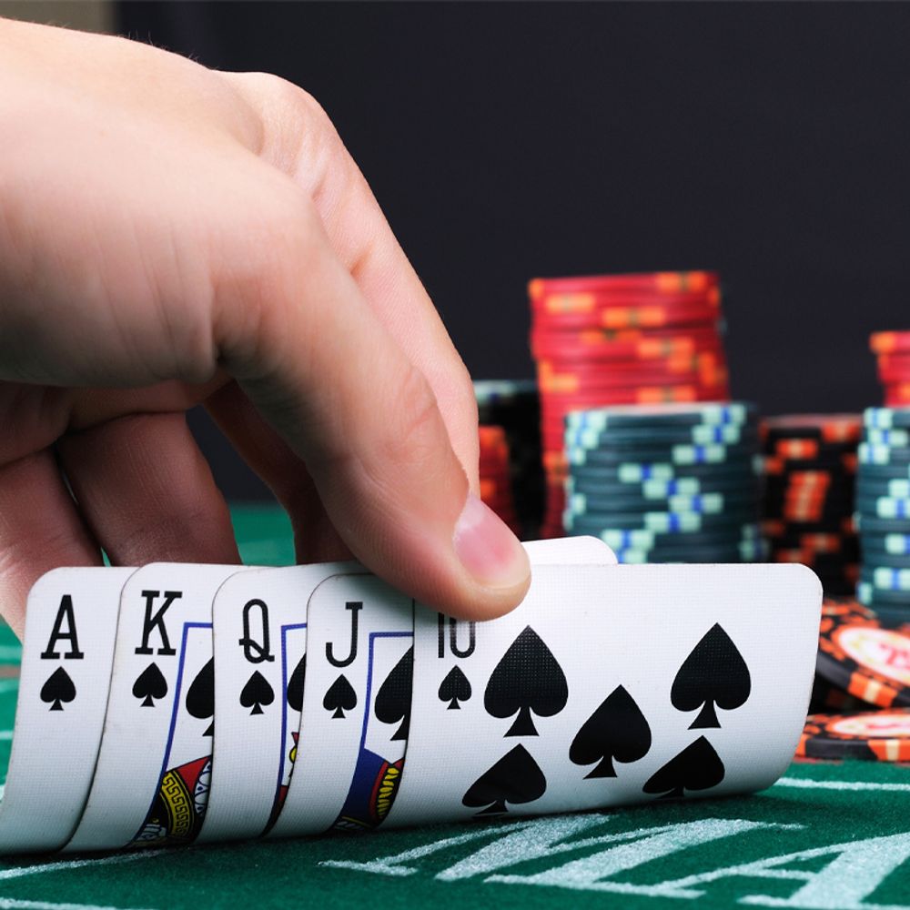54 Spielkarten Spiel Karten Kartenspiel Pokerkarten Deck Poker Romme Canasta Bridge Skat Rot Retoo
