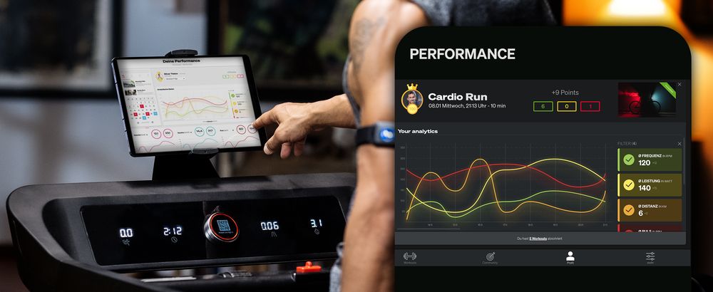 Sportstech Laufband sTread_Lite | Klappbar | LED-Beleuchtung | Bis 20 km/h