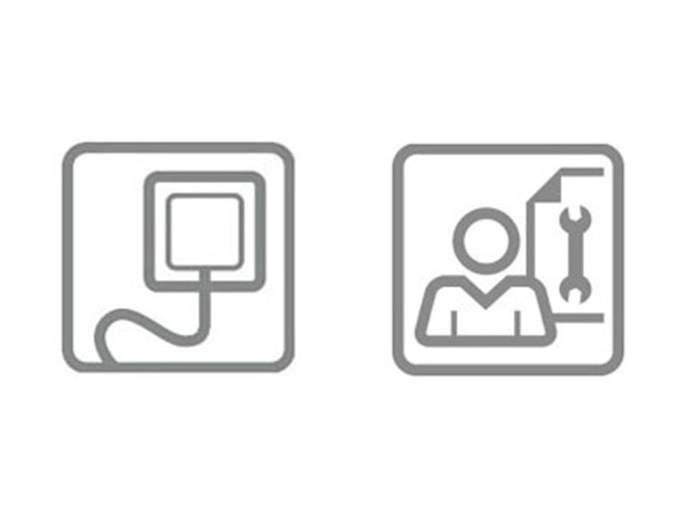 Festanschluss - Installationshinweis