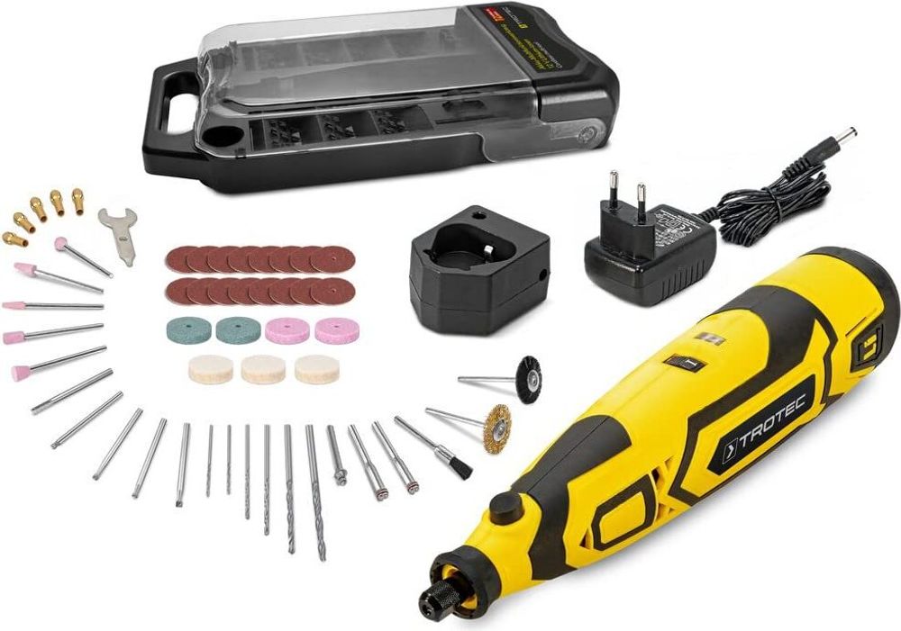 TROTEC Akku-Multifunktionswerkzeug PMTS 01-12V | 12 V starker Lithium-Ion-AkkuVielseitig einsetzbares Akku-Multifunktionswerkzeug für perfekte Arbeitsergebnis