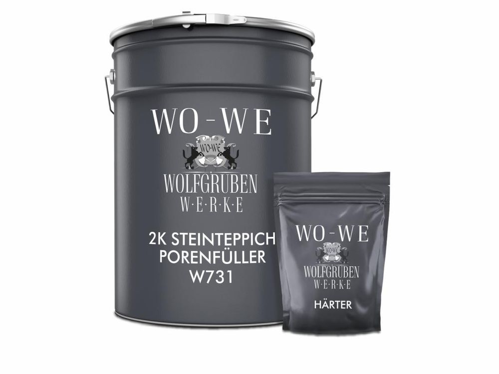 W731 2K Porenfüller – Schutz, Glanz und Hygiene in einem