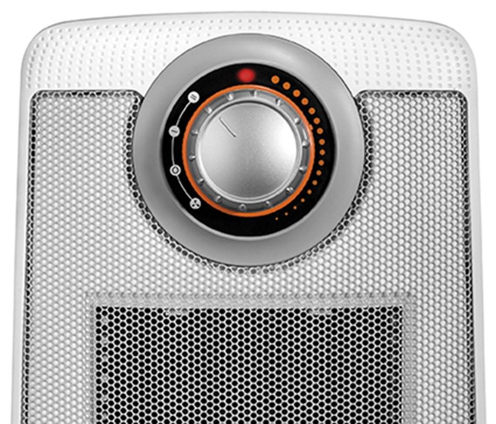 Unold KERAMIK-HEIZLÜFTER Bad, Weiß 86440, Elektrischer Raumheizlüfter, Keramik, 75°, 1,8 m, IP21, Drinnen