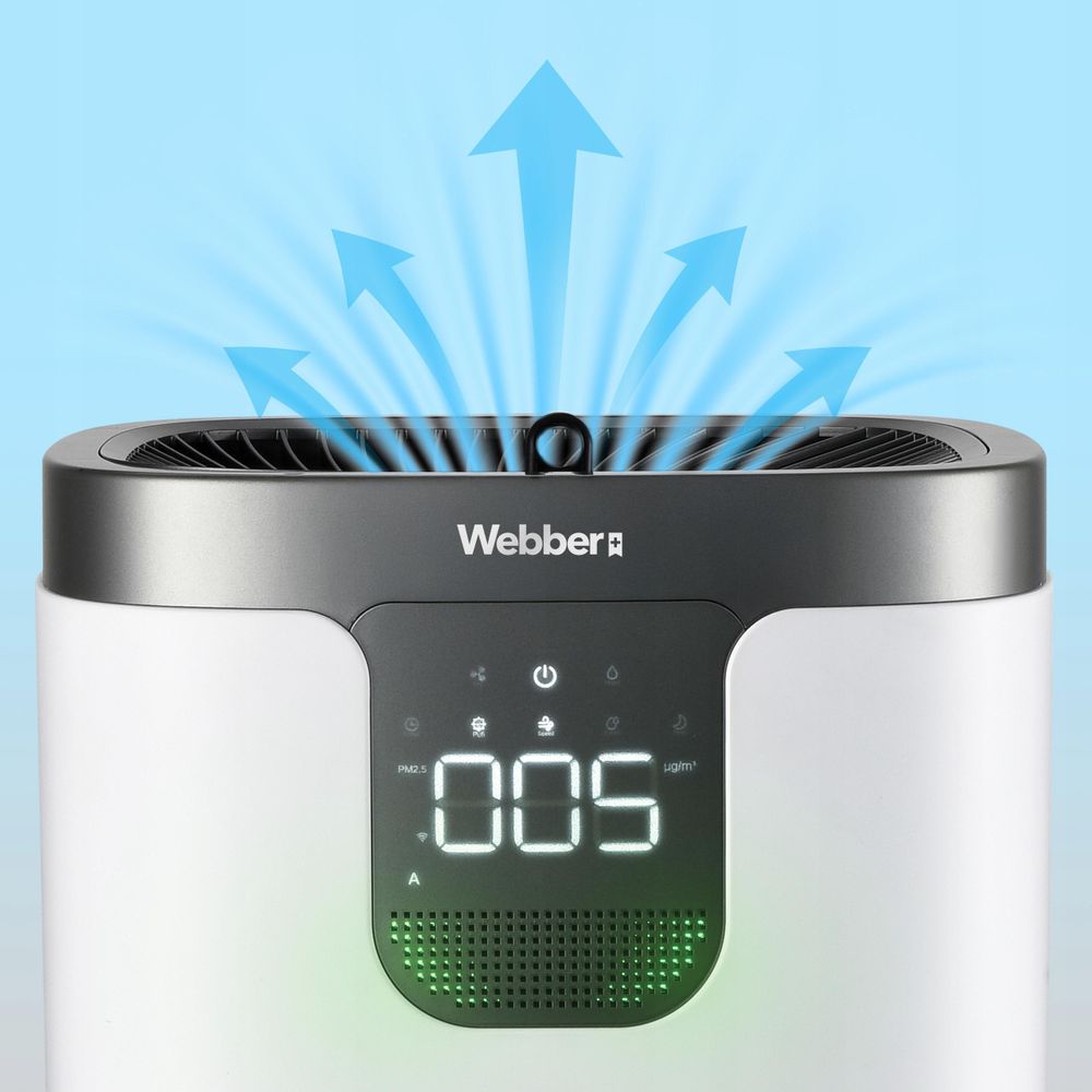 Wi-Fi ovládání Webber APEH11003 přes Smart Life TUYA
