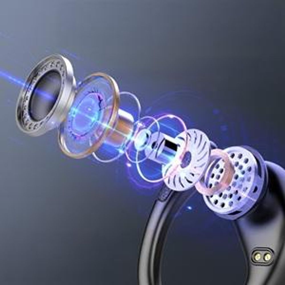 FEEGAR SPORT Kopfhörer Kabellos Bluetooth 5.4 mit Noise Cancelling Mikrofon, 70 Stunden Akkulaufzeit, In-Ear, IPX5, starker Bass, rauschfreie Telefona