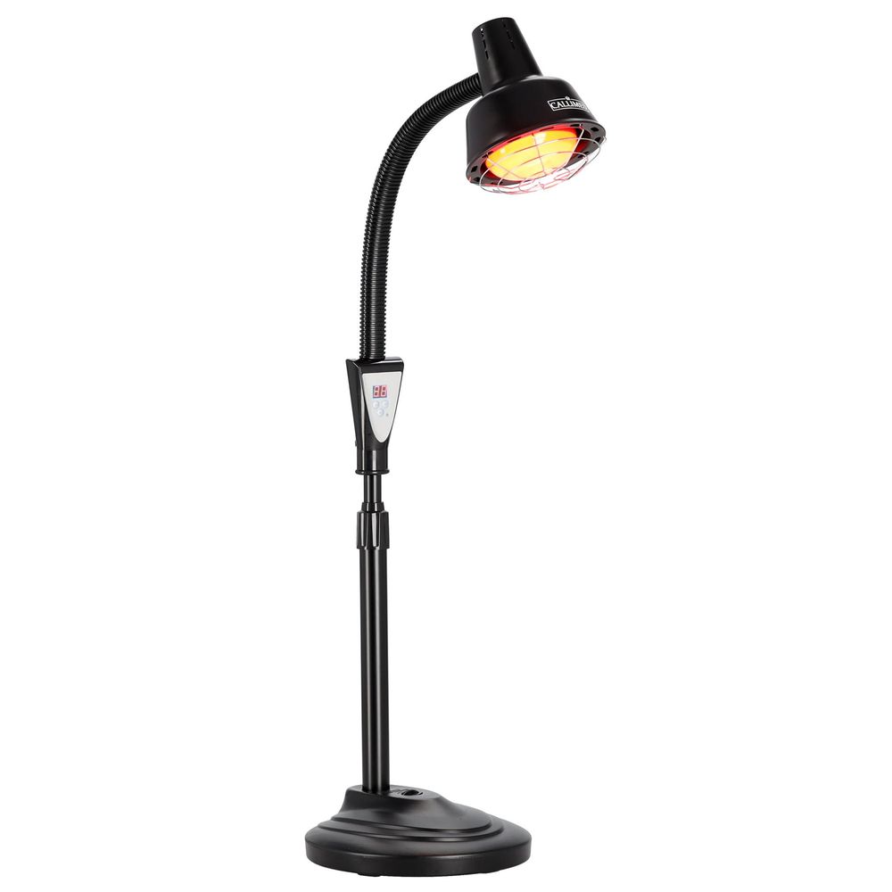 Lampe infrarouge Sollux sur pied thérapeutique et cosmétique