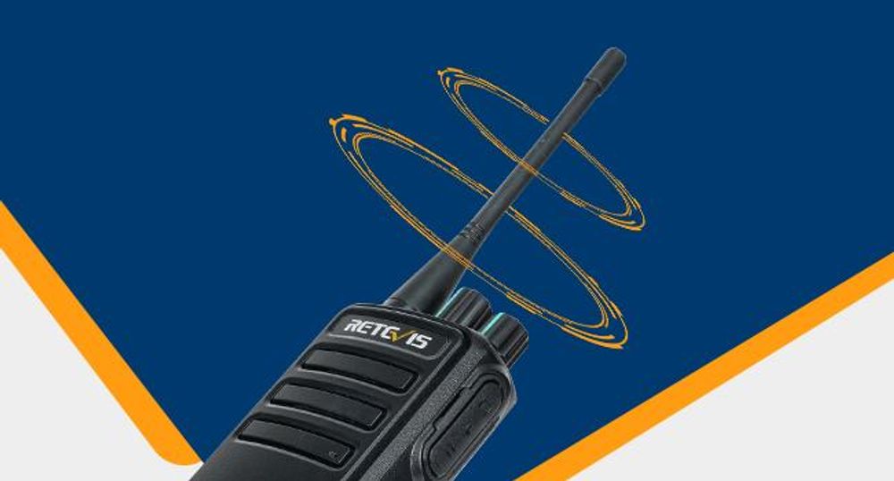 Retevis RB629 Funkgeräte, PMR446 Walkie Talkies mit Drahtloser Klonfunktion, VOX, Notfallalarm, mit Großer Reichweite Funkgerät Set mit Lautsprechermikrofon für Schule Baustelle Sicherheit (4 Stück, Schwarz)