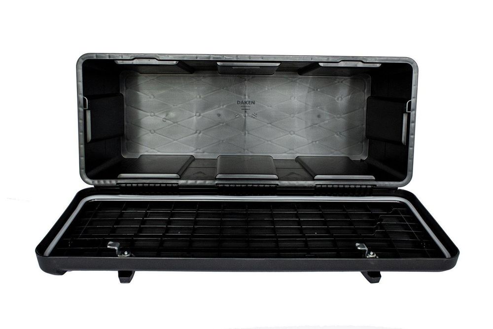 DAKEN Werkzeugkasten JUST 81108 826x500x470mm 127l mit Montagehalterungen für LKW Anhänger Staubox wasserdicht