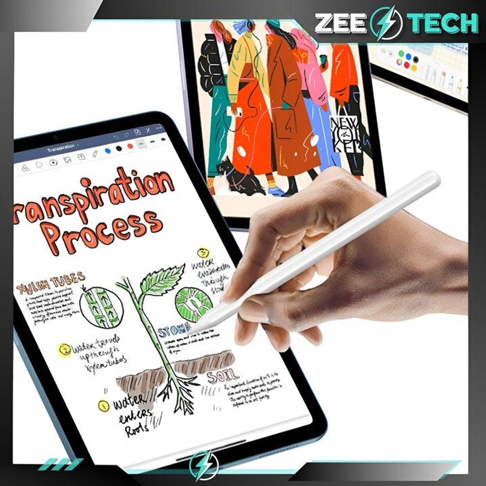 PENCIL PEN FÜR APPLE TABLET iPAD AIR PRO MINI STYLUS 2. GEN 4 SPITZEN