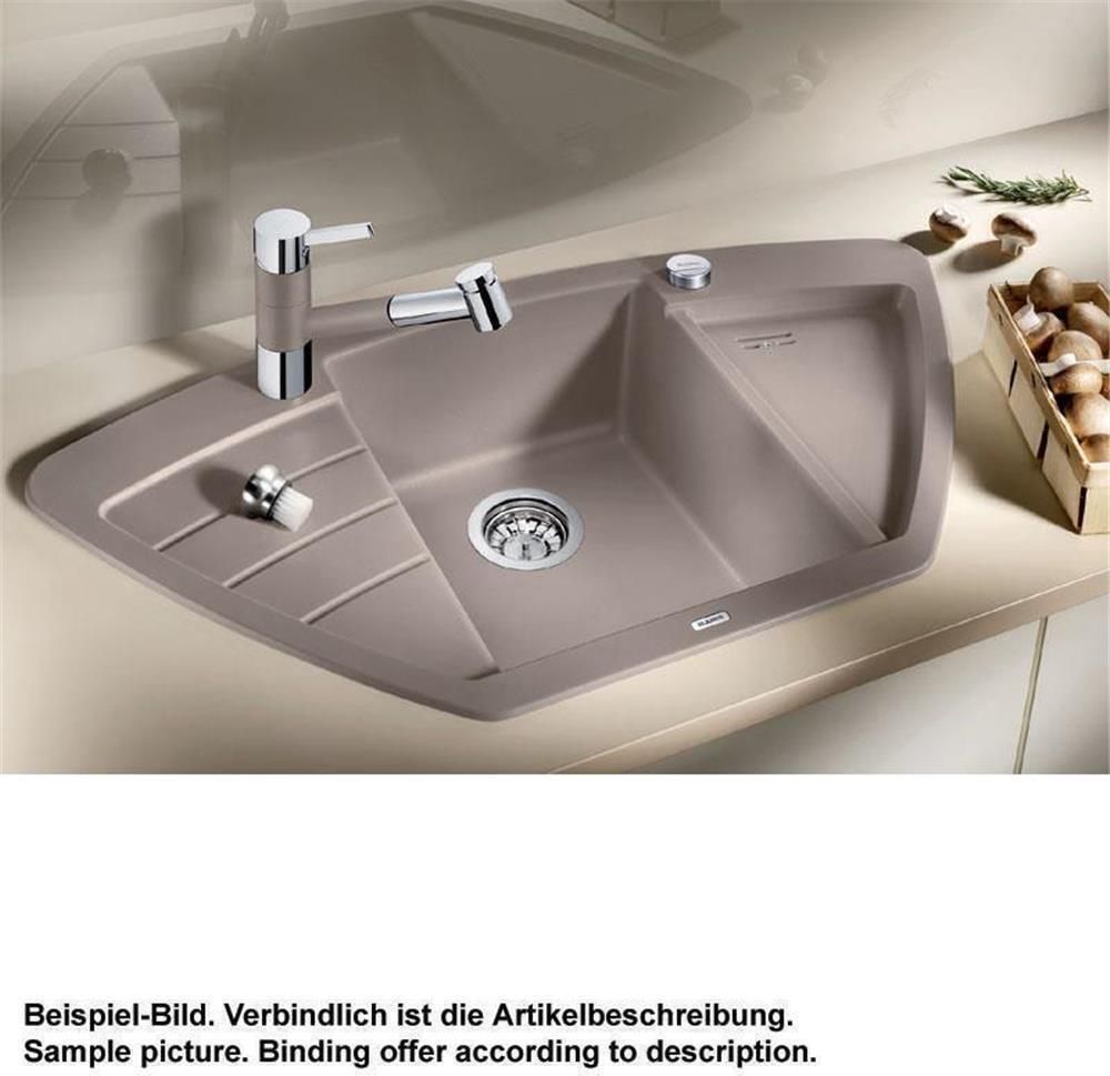 BLANCO ZIA 9 E SILGRANIT schwarz