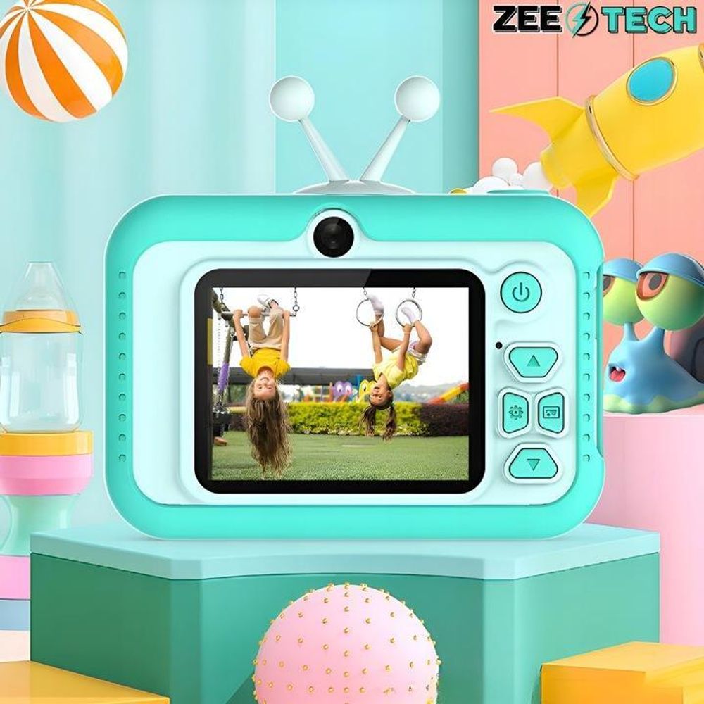 Digitale Fotokamera Für Kinder 40 Mp Spielkamera Mit Spielen + 32Gb Speicherkarte