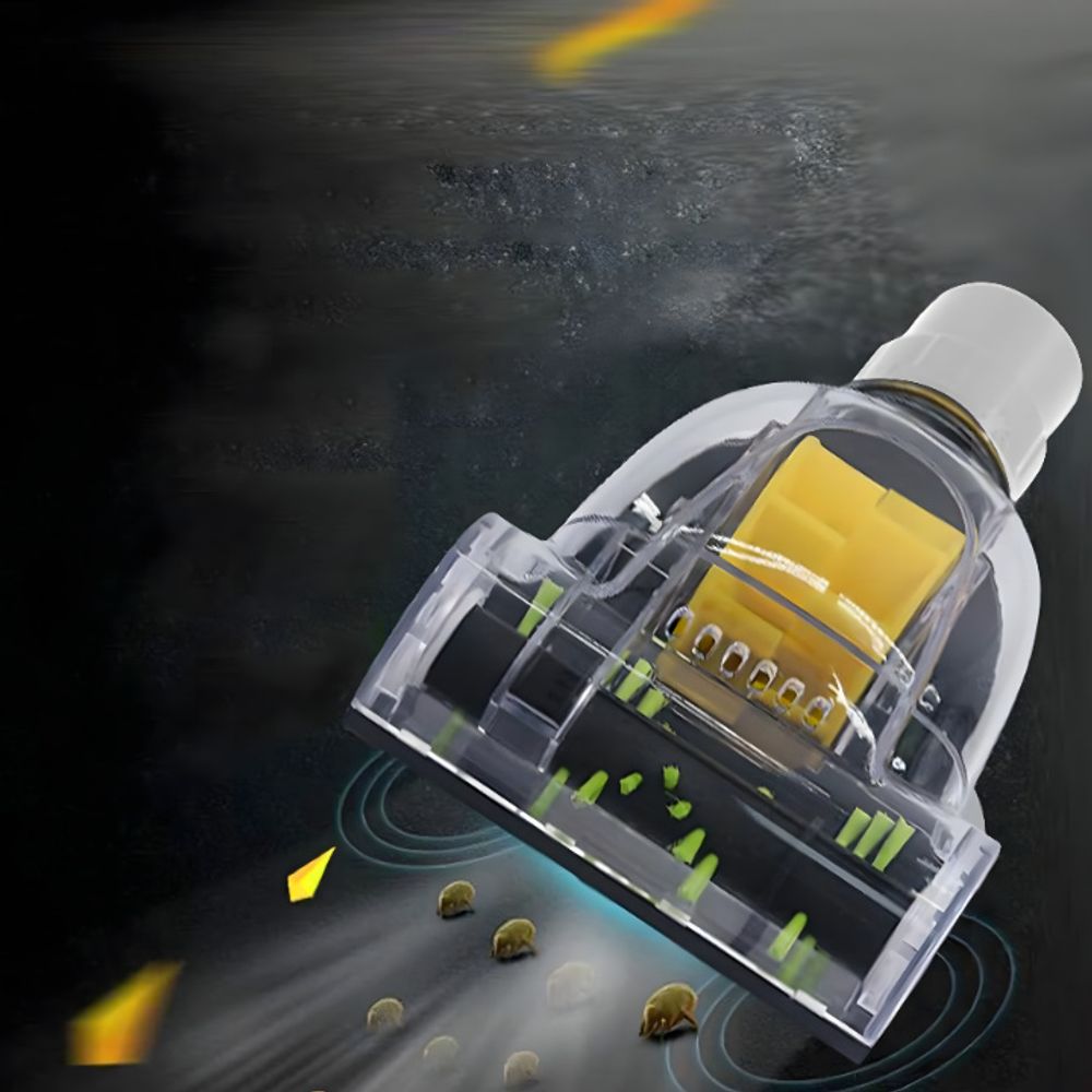 Turbobürste Bodendüse Staubsauger Bodenstaubsauger Turbodüse Turbo Bürste Universal Turbo-Bürste Staubsaugerdüse Düse Ersatz Anschluss 32-35 mm Retoo