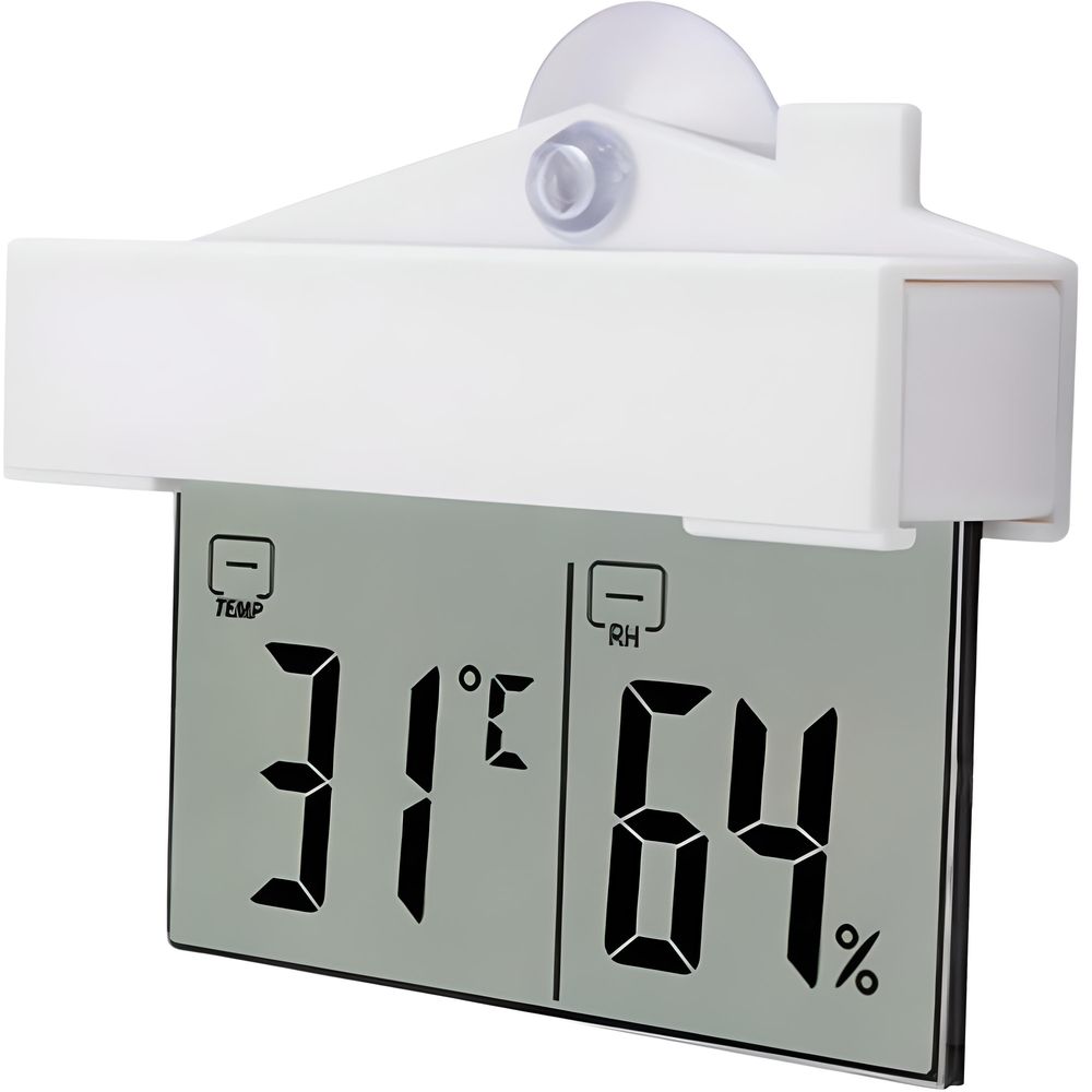 Ilodau00ae 6X Fensterthermometer Selbstklebend, Tra Produktbild-Vorschau 7