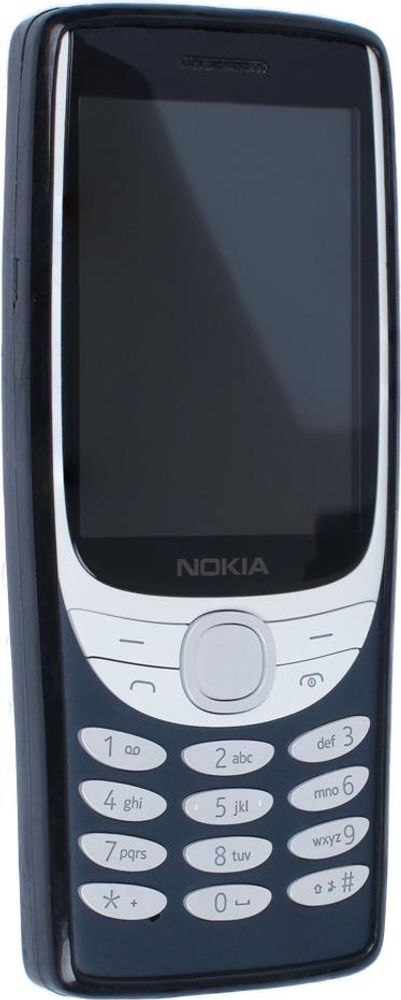 caseroxx Schutz-Hülle TPU-Hülle kompatibel mit Nokia 8210 4G, Gummi Handy Tasche schwarz  – Detailansicht