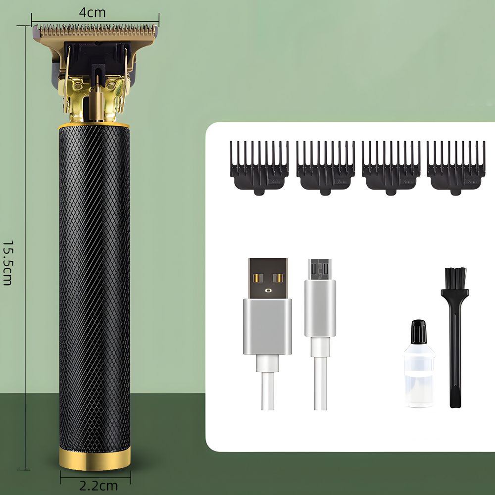 Haarschneider Haarschneidemaschine Bartschneider T-Blade Bart Trimmer Haartrimmer Elektrische Hair Clipper Haars Rasierer Herren Kinder Retoo