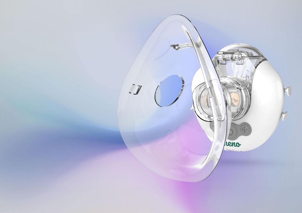 Neno Vapore Mesh-Vernebler – Kabelloser Inhalator für die ganze Familie