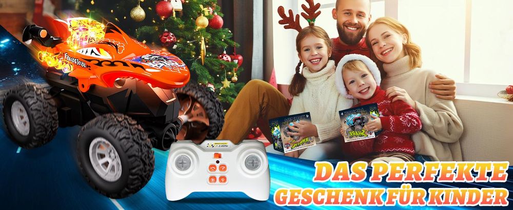 Ferngesteuertes Auto ab 3 4 5 6 7 8 Jahre