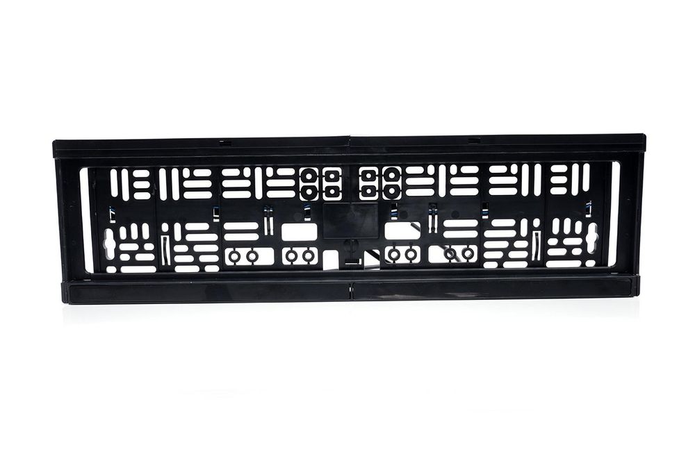 Kennzeichenhalterung mit LED-Beleuchtung WAŚ W253 2100 12/24V Kabel 2m