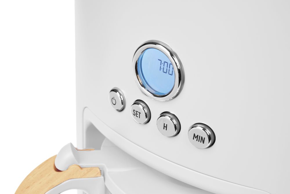 Haden Kaffemaschine Dorchester White 1,5 l, weiß
