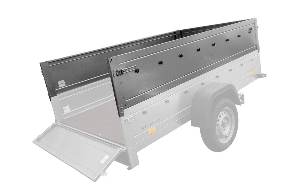 UNITRAILER Bordwandaufsatz 40 cm für Garden Trailer 230 KIPP/FD (230x125 cm)