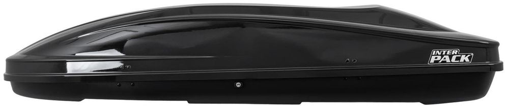 Inter Pack Stella 481 Dachbox 390L Graphit Metallic Autobox 75kg