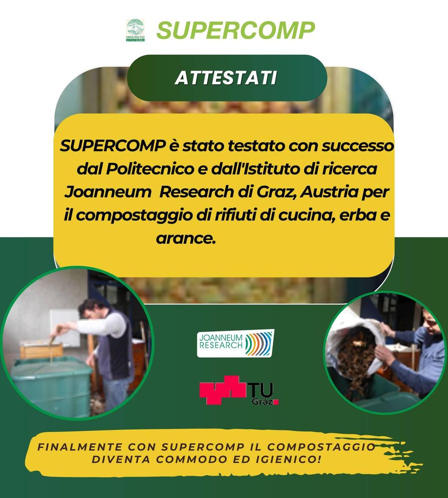 Commpostiera SUPERCOMP - Joanneum Research Center - At