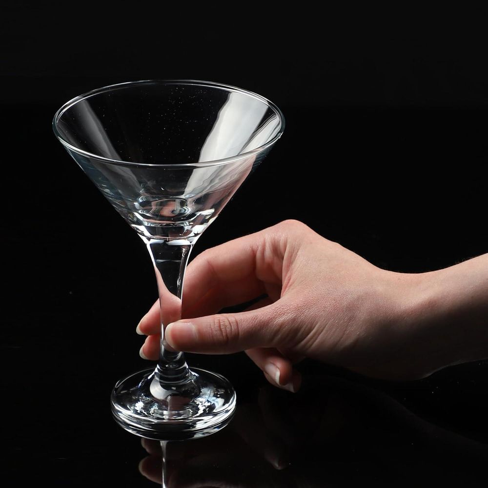 KADAX Martinigläser, 175ml Cocktailgläser aus hochqualitativem Glas