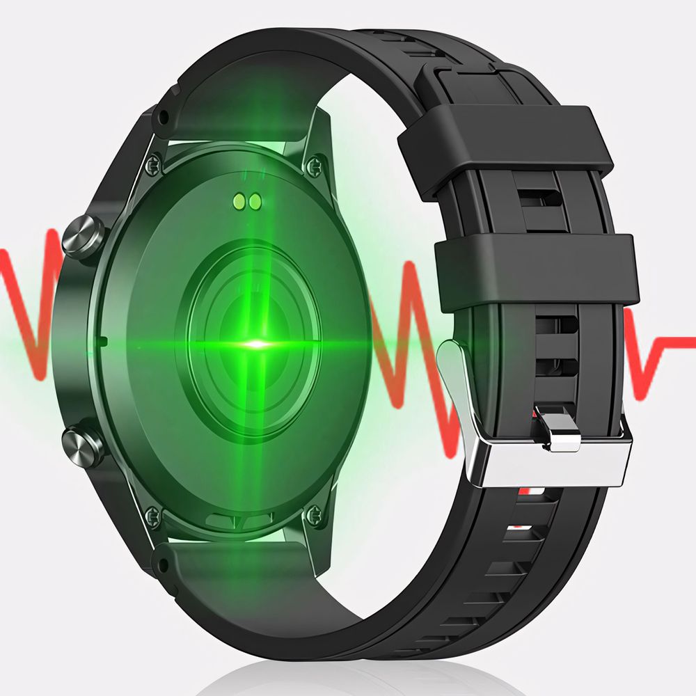 Smartwatch Bluetooth Touchscreen Armbanduhr Blutdruckmessung Smartband Wasserdicht Fitness Armband Pulsmesser Uhr Android IOS Damen Herren Retoo