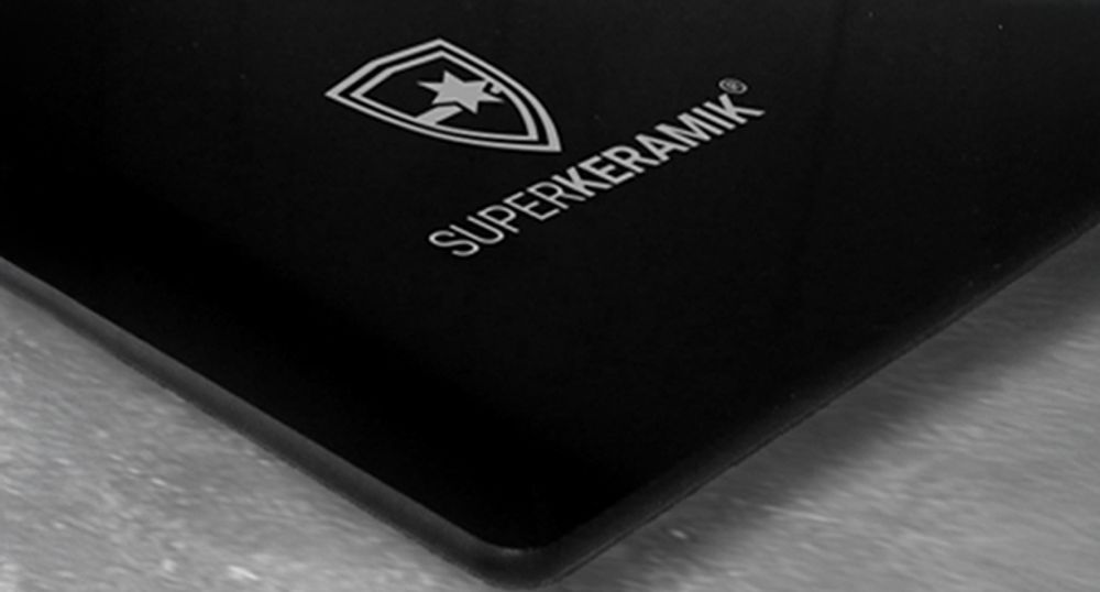 SUPERKERAMIK Glaskeramik des autarken Induktionskochfeldes IH85900RL