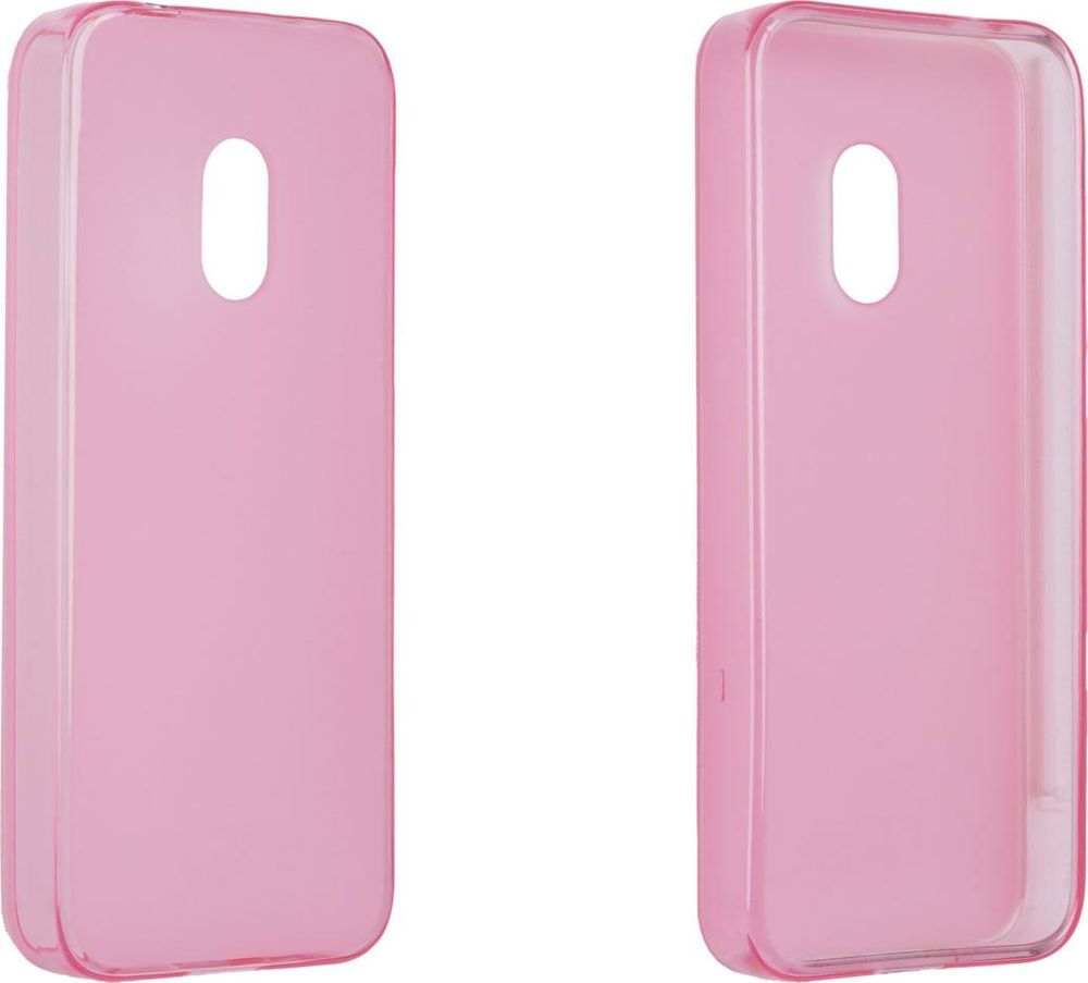 caseroxx Schutz-Hülle TPU-Hülle kompatibel mit Nokia 225 4G (2024), Gummi Handy Tasche pink  – Detailansicht