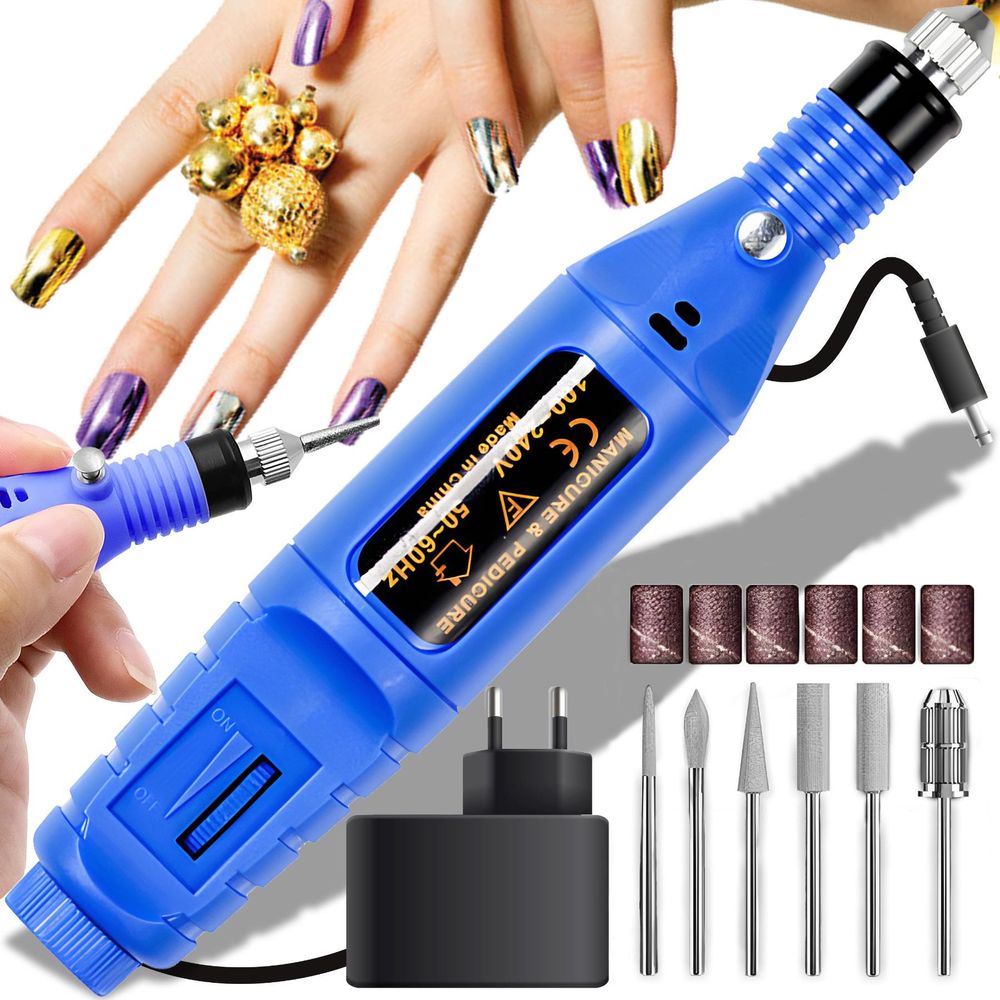 Vielseitiges Nagelpflegeset für jeden Nageltyp